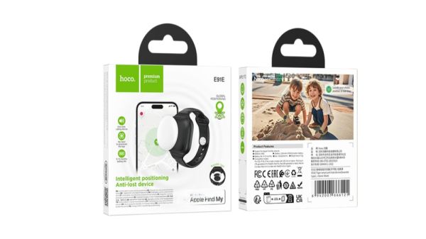 Hoco E91E Intelligent Positioning Anti-Lost Device (Bracelet სურათი