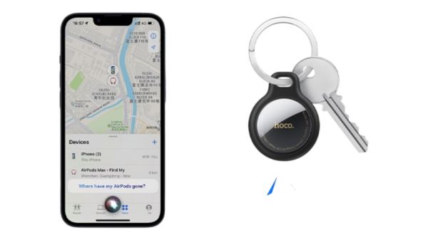 Hoco E91 AirTag (4PCS Set, Apple Find My) | SE187 სურათი