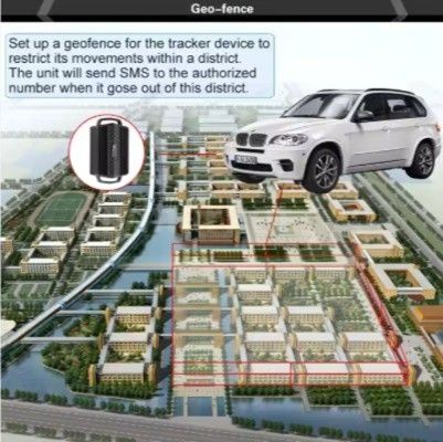 GPS ტრეკერი ჯიპიესი ჯიპიეს მოწყობილობა სურათი