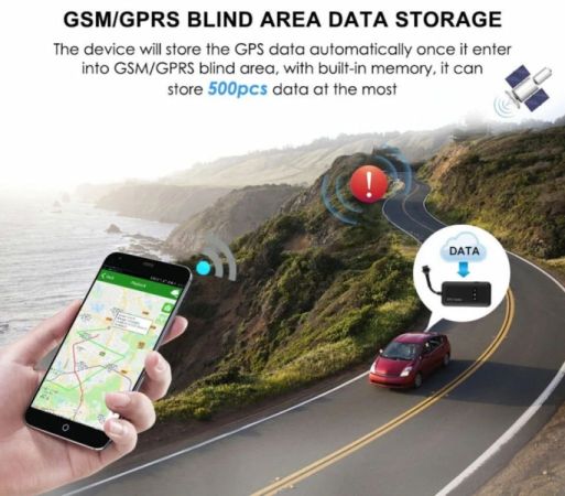 ჯიპიეს მოწყობილობა gps tracker სურათი