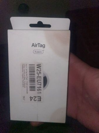 Apple AirTag - ახალი! (შეგიძლიათ შეიძინოთ ცალობითაც) სურათი