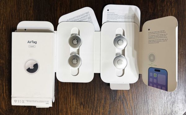 ორიგინალი Apple AirTag სურათი