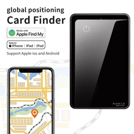 GPS ტრეკერი MFi Certified air Tag Wallet Finder with NFC Fun სურათი