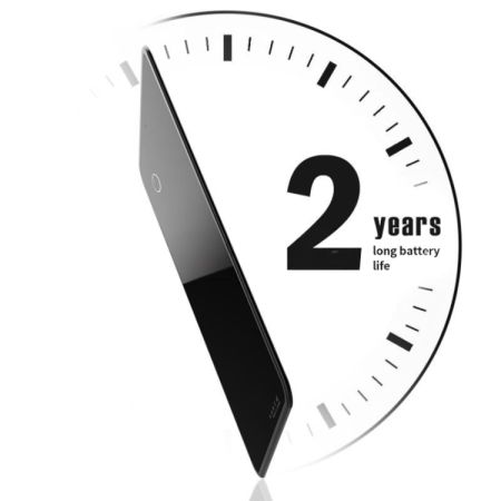 GPS ტრეკერი MFi Certified air Tag Wallet Finder with NFC Fun სურათი