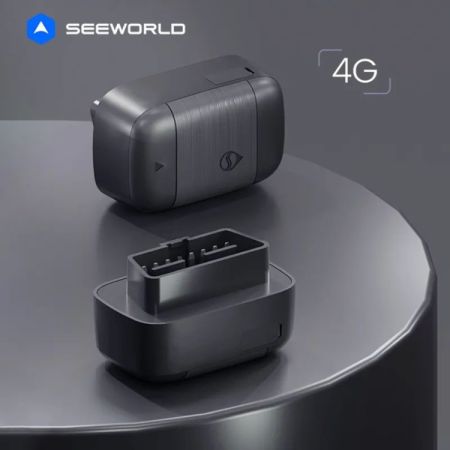 GPS OBD ტრეკერი 2G / 4G მანქანის ტრეკერი სურათი