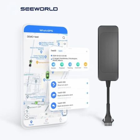 GPS ტრეკერი 2G / 4G მანქანის ტრეკერი სურათი