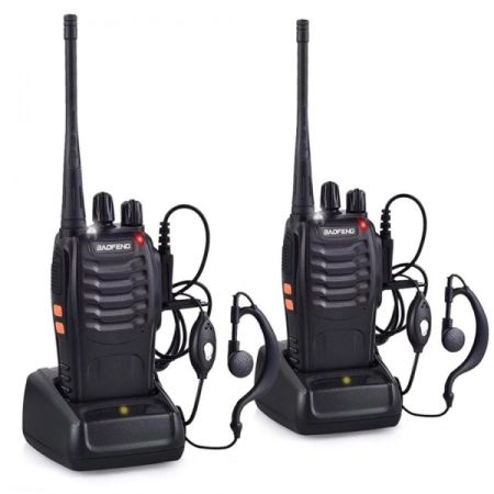 რაცია Baofeng 888s walkies talkies სურათი