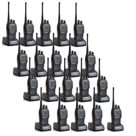 რაცია Baofeng 888s walkies talkies სურათი