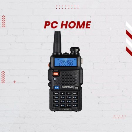 ახალი რაცია Baofeng UV-5R სურათი