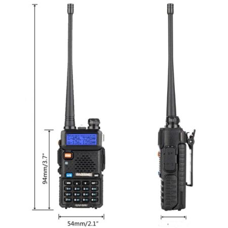 ახალი რაცია Baofeng UV-5R სურათი