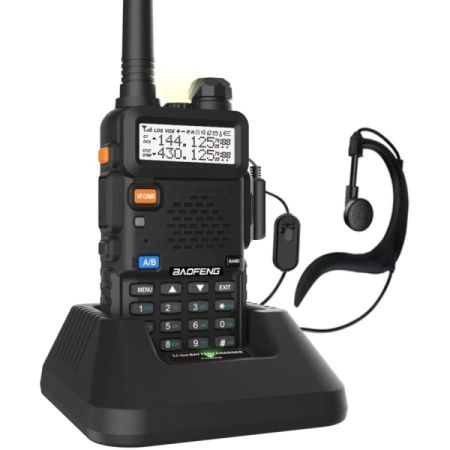 ახალი რაცია Baofeng UV-5R სურათი