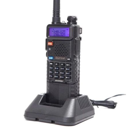 რაცია BAOFENG UV-5R 8W გაძლიერებული ელემენტით სურათი