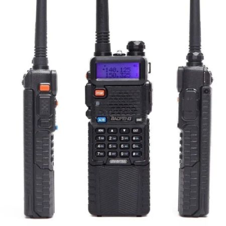 რაცია BAOFENG UV-5R 8W გაძლიერებული ელემენტით სურათი