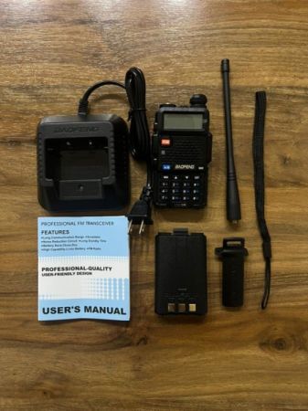 რაცია Baofeng 8W გაძლიერებული სურათი