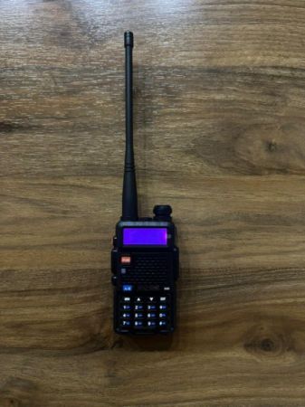 რაცია Baofeng 8W გაძლიერებული სურათი