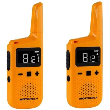 რაცია Motorola T72 Talkabout, 2Pcs, Walkie Talkies, Yellow სურათი