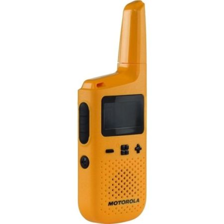 რაცია Motorola T72 Talkabout, 2Pcs, Walkie Talkies, Yellow სურათი