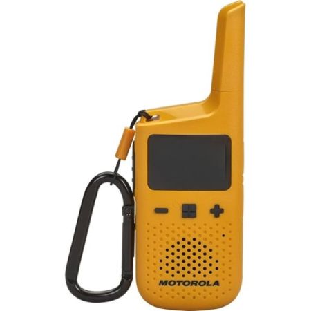 რაცია Motorola T72 Talkabout, 2Pcs, Walkie Talkies, Yellow სურათი