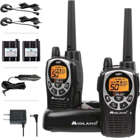 რაციები Midland GXT1000VP4 (Two-Way Radios) სურათი