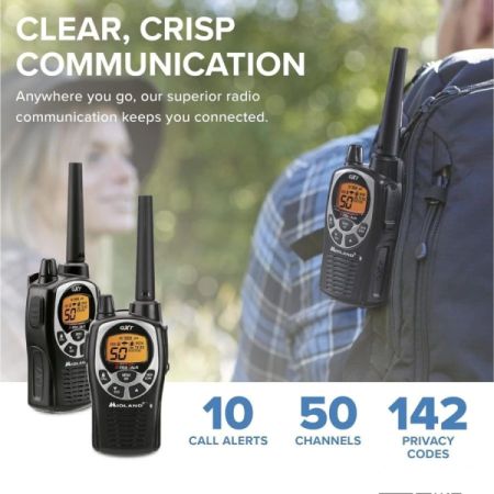 რაციები Midland GXT1000VP4 (Two-Way Radios) სურათი
