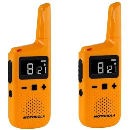 რაცია Motorola T72 Talkabout, 2Pcs, Walkie Talkies, Yellow სურათი