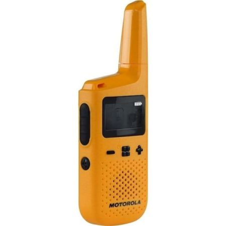 რაცია Motorola T72 Talkabout, 2Pcs, Walkie Talkies, Yellow სურათი