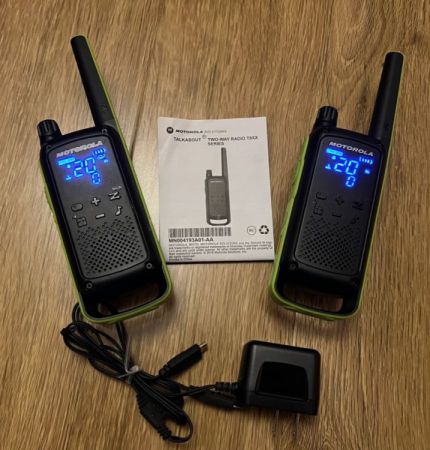 რაცია motorola two way radio T801 სურათი