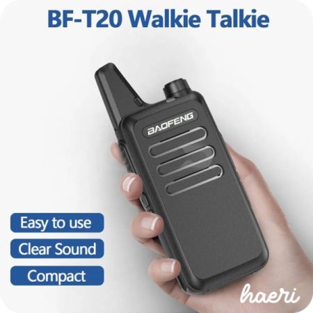 ახალი რაცია Baofeng T20 სურათი