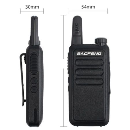 ახალი წყვილი რაცია Baofeng BFR5 სურათი