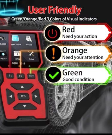 მანქანის დიაგნოსტიკის სკანერი სურათი