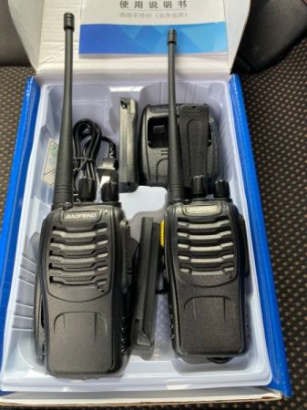 რაცია Baofeng 888SD 10ც სურათი