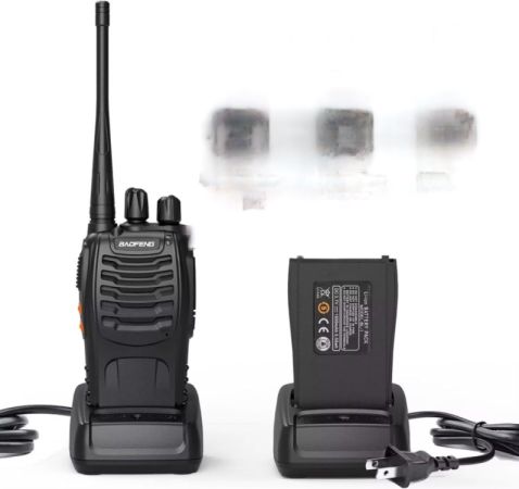 რაცია Baofeng სურათი