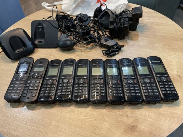 IP ტელეფონები 10 ცალი იაფად სურათი