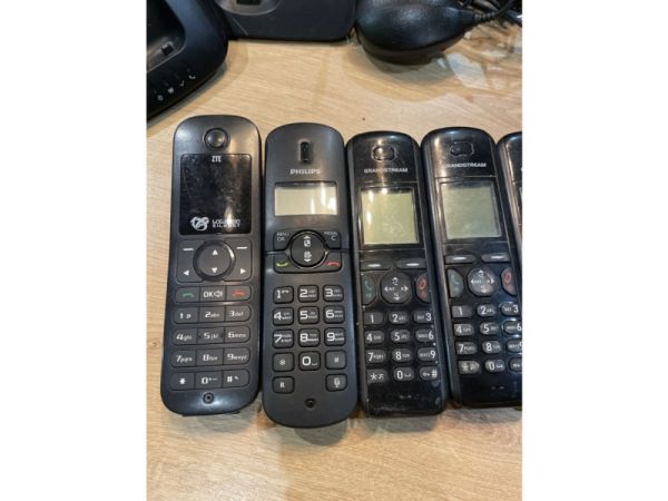 IP ტელეფონები 10 ცალი იაფად სურათი