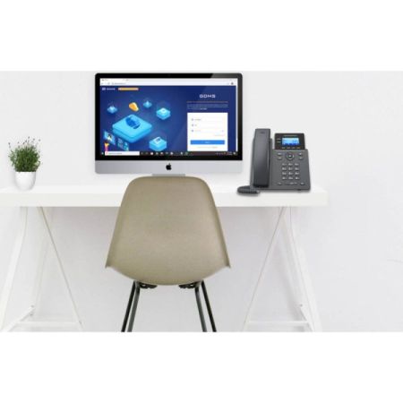 სტაციონარული ტელეფონი Grandstream GRP2602W, IP Phone, 4 SIP, სურათი