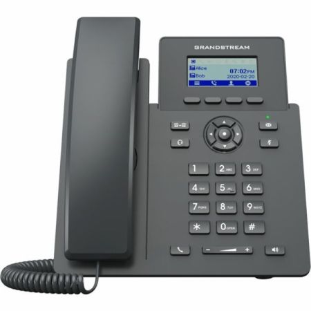 სტაციონარული ტელეფონი Grandstream GRP2601P, IP Phone, 2 SIP, სურათი