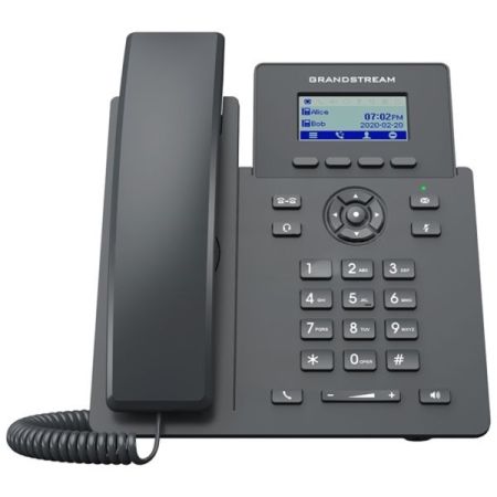 სტაციონარული ტელეფონი Grandstream GRP2601, IP Phone, 2 SIP, სურათი