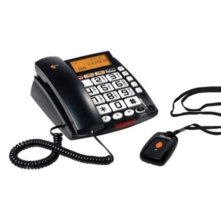 სტაციონარული ტელეფონი TOPCOM SOLOGIC A831, Analog Telephone, სურათი