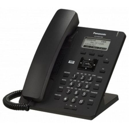 სტაციონარული ტელეფონი PANASONIC KX-HDV100RUB, IP Phone, 1 SI სურათი