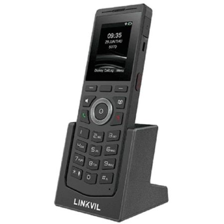 უსადენო სტაციონარული ტელეფონი Fanvil W610W, IP Phone, 4 SIP, სურათი