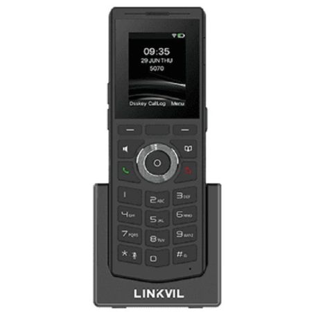 უსადენო სტაციონარული ტელეფონი Fanvil W610W, IP Phone, 4 SIP, სურათი