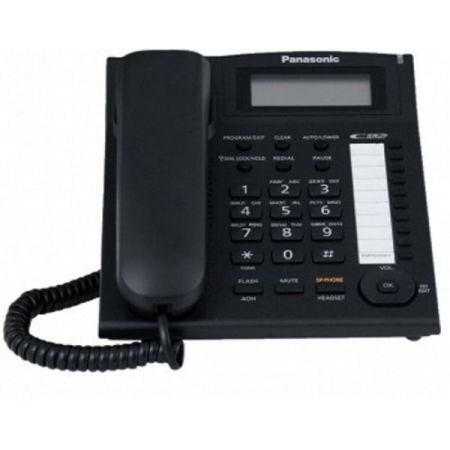 სტაციონარული ტელეფონი Panasonic KX-TS2388UAB, Analog Telepho სურათი