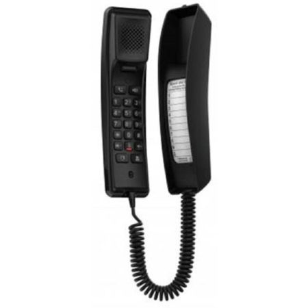 სტაციონარული ტელეფონი Fanvil H2U, IP Phone, 1 SIP, Poe, Blac სურათი