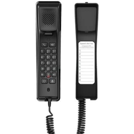 სტაციონარული ტელეფონი Fanvil H2U, IP Phone, 1 SIP, Poe, Blac სურათი