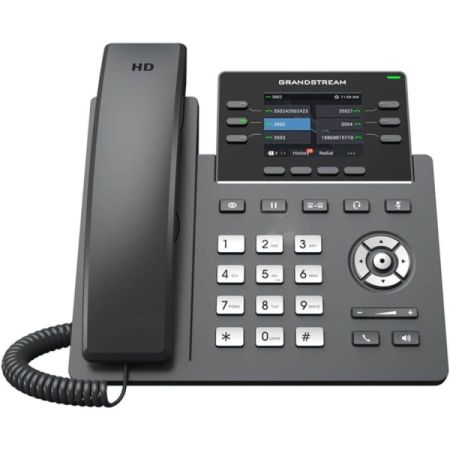 სტაციონარული ტელეფონი Grandstream GRP2615, IP Phone, 16 SIP, სურათი