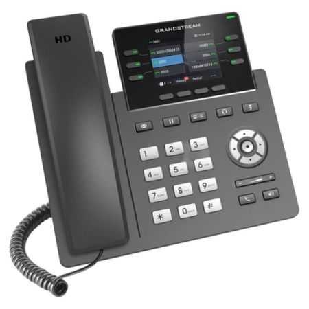 სტაციონარული ტელეფონი Grandstream GRP2615, IP Phone, 16 SIP, სურათი