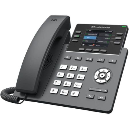 სტაციონარული ტელეფონი Grandstream GRP2615, IP Phone, 16 SIP, სურათი