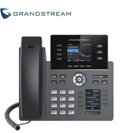 სტაციონარული ტელეფონი GRANDSTREAM GRP2614, IP Phone, 4 SIP, სურათი