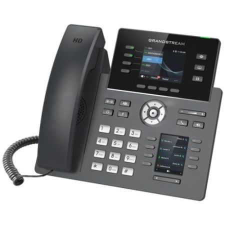 სტაციონარული ტელეფონი GRANDSTREAM GRP2614, IP Phone, 4 SIP, სურათი