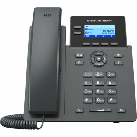 სტაციონალური ტელეფონი Grandstream GRP2602, IP Phone, 4 SIP, სურათი